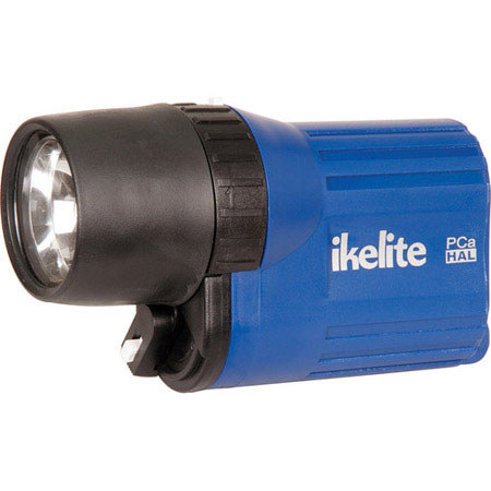 Ikelite PCa Series 1575 All Around Halogen Dive Lite with Batteries, Blue