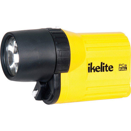 Ikelite PCa Series 1578 All Around Halogen Dive Lite with Batteries, Yellow