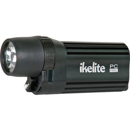 Ikelite PC Series 1580 Pocket Perfect Halogen Dive Lite with Batteries, Black