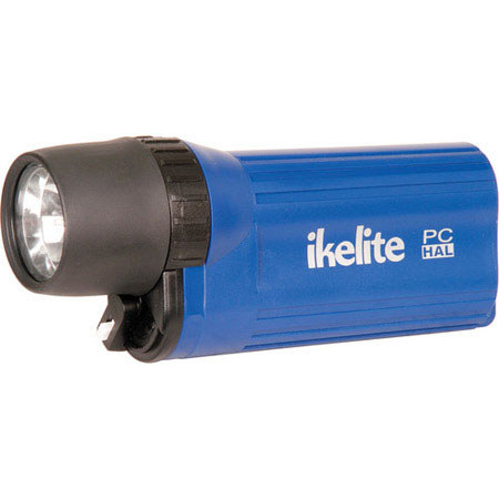 Ikelite PC Series 1585 Pocket Perfect Halogen Dive Lite with Batteries, Blue