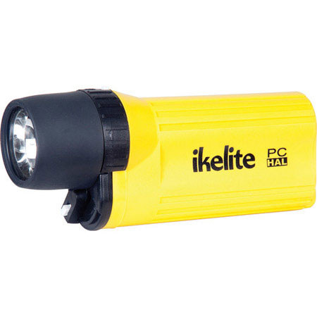 Ikelite PC Series 1588 Pocket Perfect Halogen Dive Lite with Batteries, Yellow