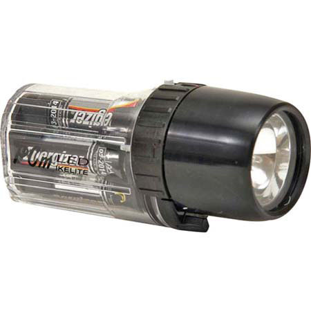 IkeLite PCm-LED Pocketsize 5W Flashlight w/Batts, Clear
