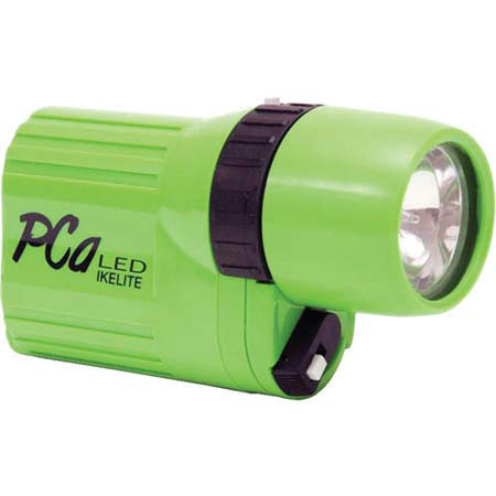 Ikelite PCa-LED Pocketsize 5watt Extreme Intensity White Light with Batteries - Green