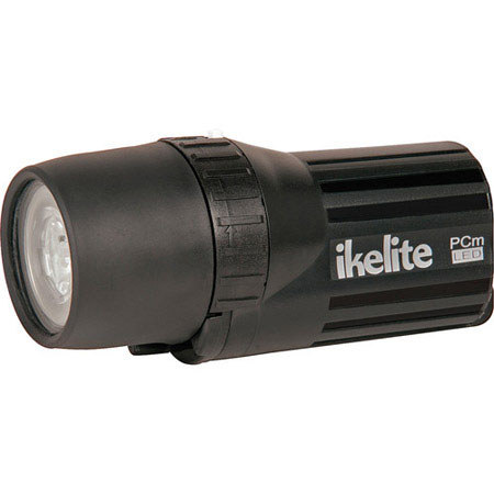 Ikelite PCm Series 1760 Mighty Mini LED Dive Lite with Batteries, Black