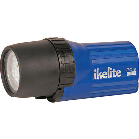 Ikelite PCm Series 1765 Mighty Mini LED Dive Lite with Batteries, Blue
