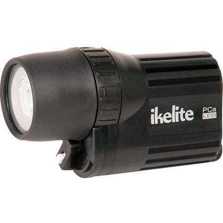 Ikelite PCa Series 1770 All Around LED Dive Lite with Batteries, Black