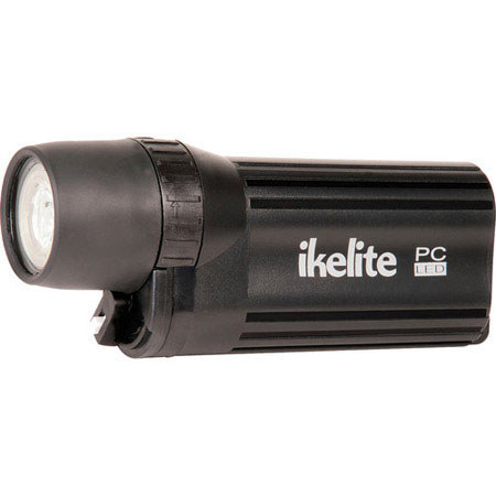 Ikelite PC Series 1780 Pocket Perfect LED Dive Lite with Batteries, Black