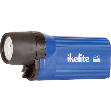 Ikelite PC Series 1785 Pocket Perfect LED Dive Lite with Batteries, Blue