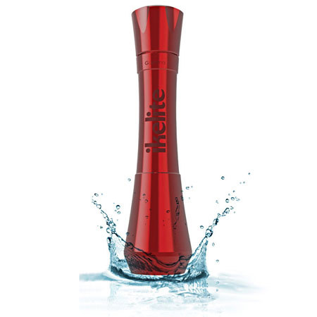 Ikelite Gamma Tactical Aluminum Dive Light, Red - #1803