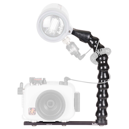 Ikelite Action Tray II with DS51 Strobe Arm for Housings