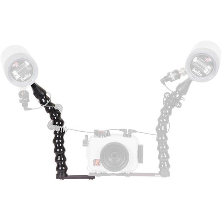 Ikelite Action Tray II Extension with DS51 Strobe Arm for