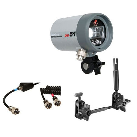 Ikelite 394452 Substrobe DS51/Dual Sync Cord/Socket