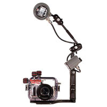Ikelite Substrobe DS-50 / TTL Sensor / Ball Socket Arm Package for Ikelite Housings
