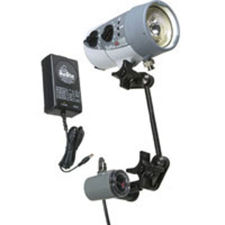 Ikelite Substrobe DS-125 / Sync Cord / Ball & Socket Arm System - Package for Ikelite Housings
