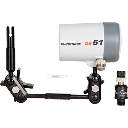 Ikelite Substrob DS51/Fiber Optic Adptr/Ball/Arm 394602