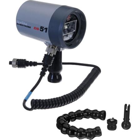 Ikelite DS51 Substrobe with Flex Arm & Sync Cord for Underwater Photography