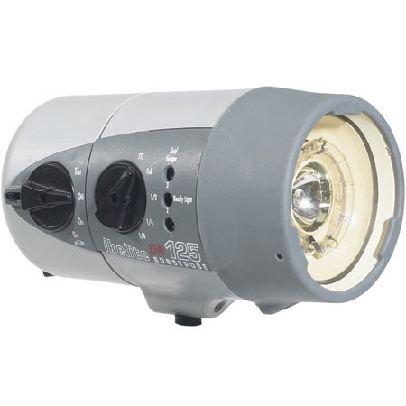 Ikelite Substrobe DS-125 (TTL) Underwater Flash for Digital & Film Cameras with Nicad Battery (requires Charger)