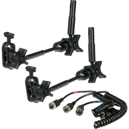 Ikelite 4070.02 SA-100 Dual Strobe Arm & Sync Cord Kit