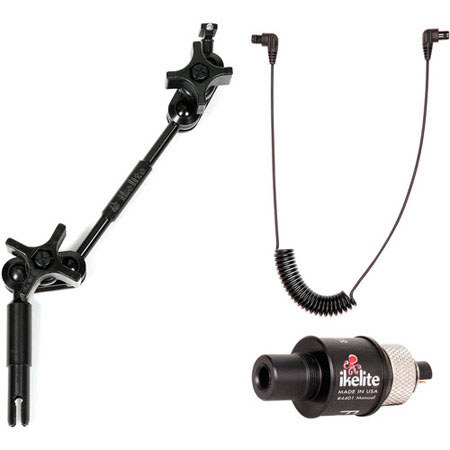 Ikelite 4070.04 Single Strobe Kit with SA-100 Arm for DS50/51/125/160 Strobes