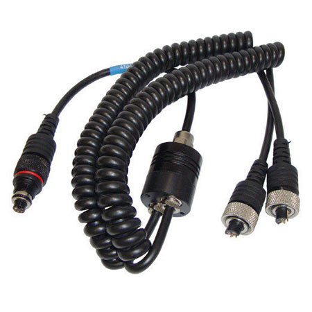 Ikelite Non-TTL Sync Cord for Nikonos to 2 Ikelite SubStrobes #4104.32