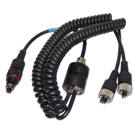 Ikelite Dual Cord Nikonos TTL Camera - to - Two Ikelite TTL SubStrobes #4104.62