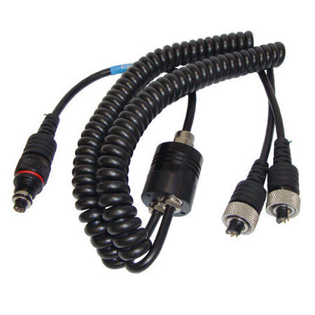 Ikelite 4115.2 Dual TTL Cord, Nikonos Camera-2 Strobes