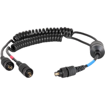 Ikelite Two Strobes to Bulkhead Y-Shaped Sync Cord