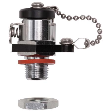 Ikelite Vacuum Valve with Plug for Accessory Port 1/2" Holes