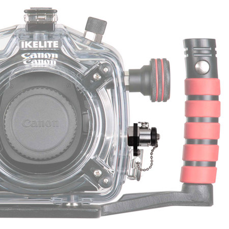 Ikelite Vacuum Valve with Plug for Control Gland 3/8" Holes