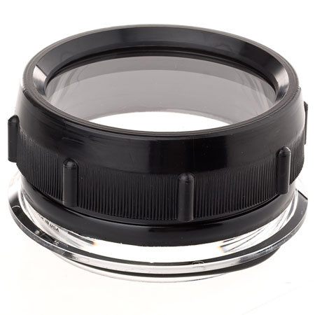 Ikelite 5501 SLR Flat Port for 2.5 inch Lenses