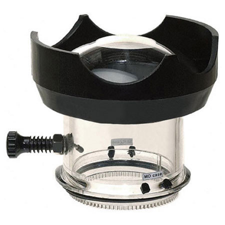 Ikelite 550381 SLR Dome Port for Nikon 28-105mm D Macro