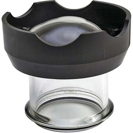 Ikelite 550382 SLR Dome Port for Nikon 18-105mm VR Lens