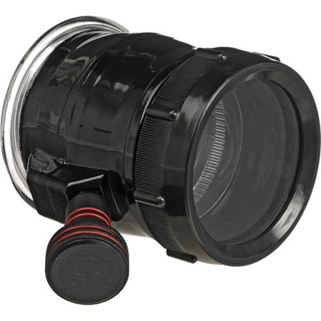 Ikelite 5508.46 Flat Port for Canon F2.8 EF Macro Lens (IS Version)