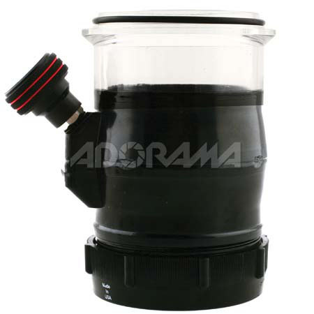 Ikelite SLR Flat Port with Focus for the Sigma 70mm "DG" Macro Lens #5508.70
