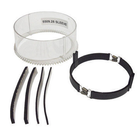 Ikelite 550928 Zoom Sleeve with Clamp/Gear for Lenses
