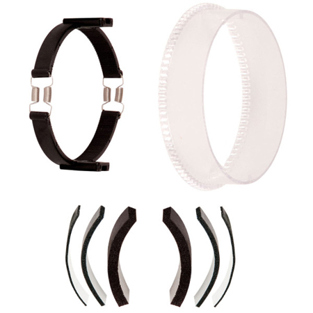 Ikelite Zoom/Focus Clamp and Gear Sleeve Set for 2.8" Lenses