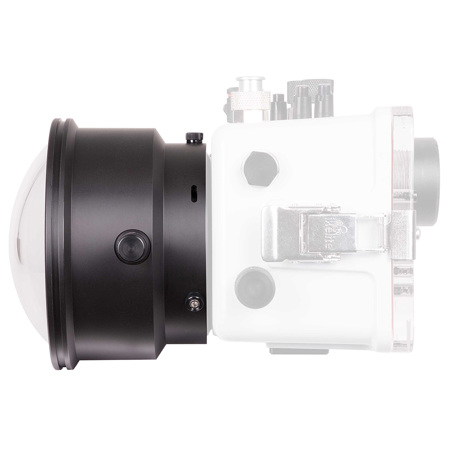Ikelite DLM 6" Dome Port with 1" Zoom Extended for Mirrorless Lenses