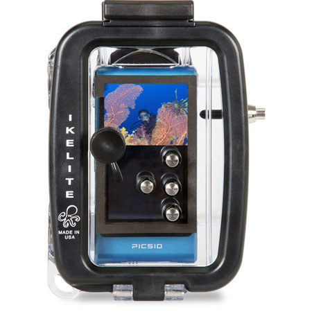 Ikelite 565002 Underwater Housing for JVC Picsio GC-FM2