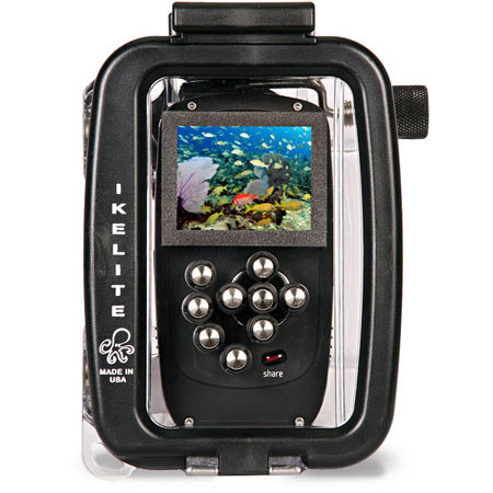 Ikelite 5660.05 Underwater Housing for Kodak ZX3
