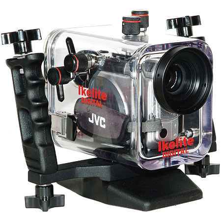 Ikelite Underwater Housing for the JVC GR-DZ7 Camcorder