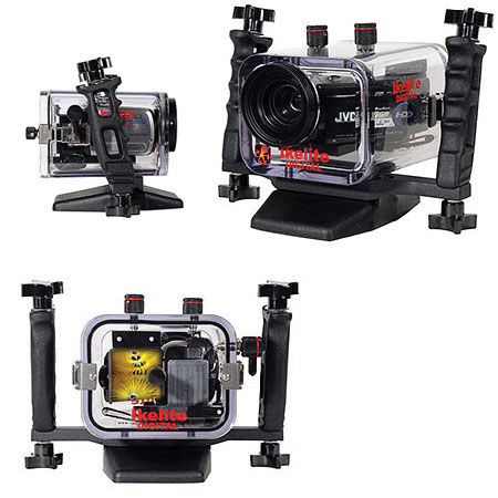Ikelite Underwater Housing for the JVC MG-21, MG-27, MG-37, MG-57, & MG-77 Camcorders