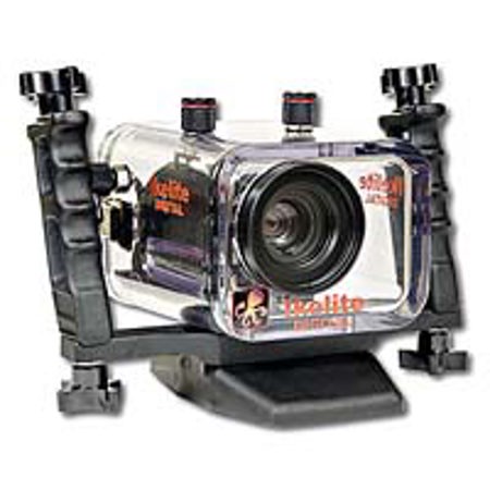 Ikelite Underwater Housing for the JVC MG-505 Camcorder