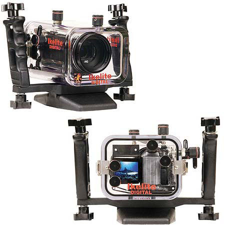 IkeLite Underwater Housing for JVC MG-555 / MG-575