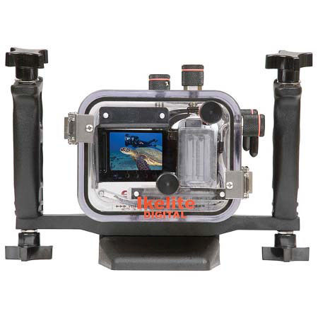 Ikelite Underwater Housing for JVC MG-330, MG-332, MG-335, MG-340, MG-360, MG-361, MG-365, MG-430, MG-435, MG-437, MG-460, & MG-465 Camcorders