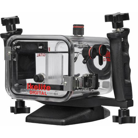 Ikelite Underwater Housing for the JVC HM-200 Camcorder