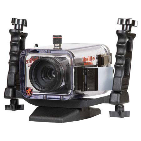 Ikelite Underwater Housing for the JVC GZ HD-5, HD-6 High Definition Camcorder