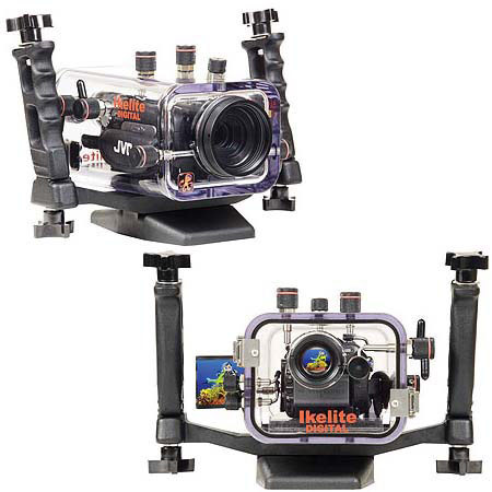 Ikelite Underwater Housing for the JVC HD-7 Camcorder