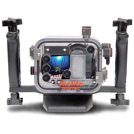 IkeLite Underwater Housing for JVC HD-10 & HD-30