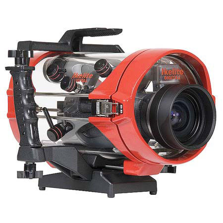 Ikelite Underwater Video Housing for the Sony HDR-FX7 & HVR-V1U Digital Camcorders.