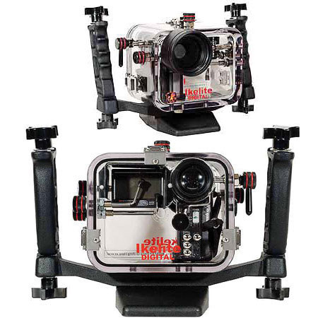 Ikelite Underwater Video Housing for the Sony PC-1000 Camcorder #603787